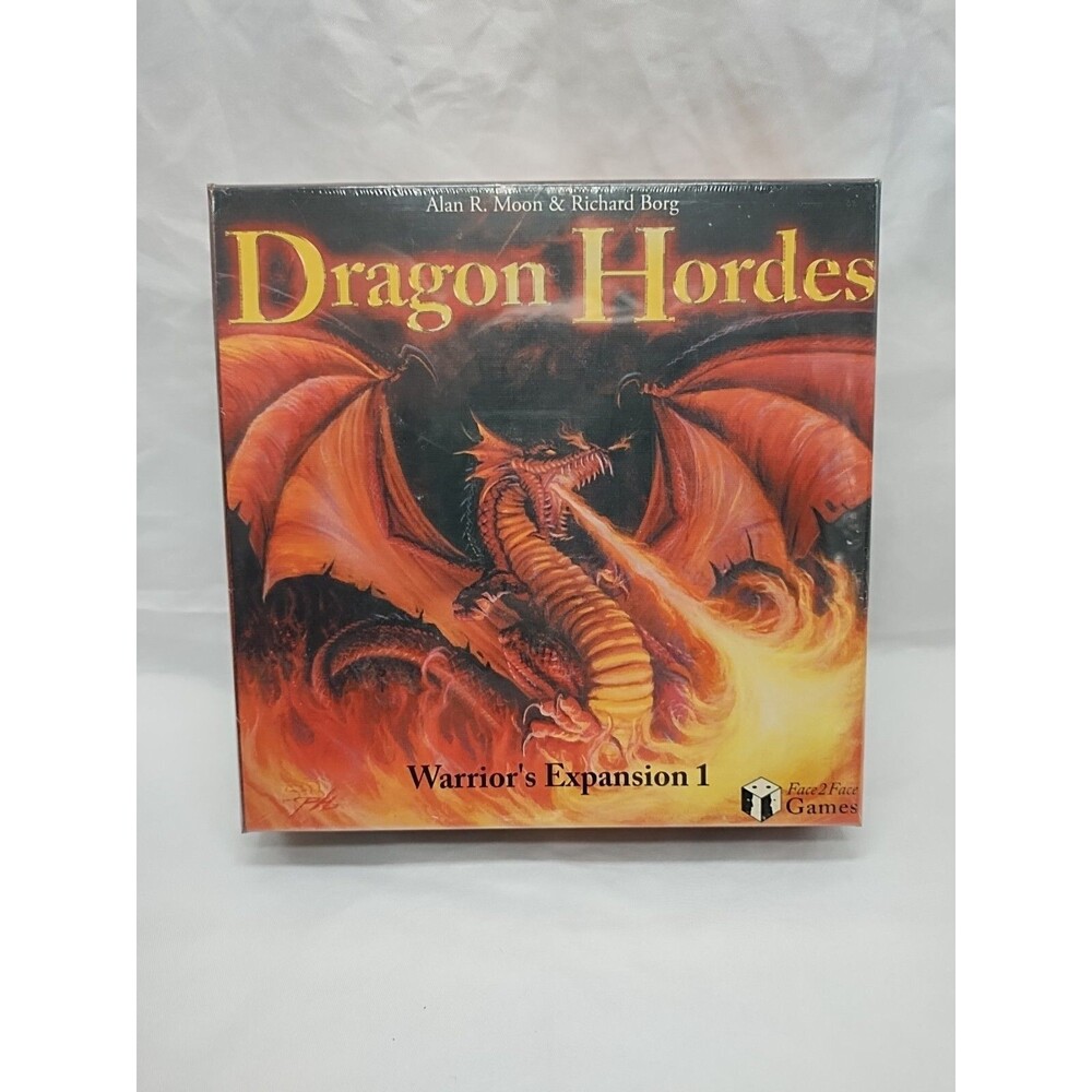Dragon Hordes Warriors Expansion 1 Face2Face Games Sealed